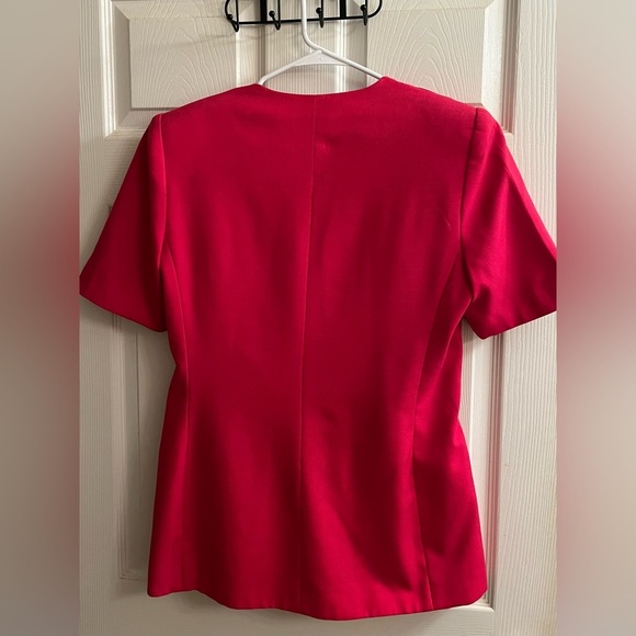 KASPER~BLAZER~SHORT SLEEVE~10 - Picture 2 of 10